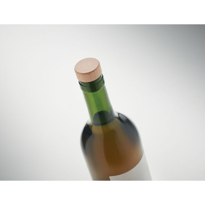 Dop pentru sticla din lemn de fag "Bopper"