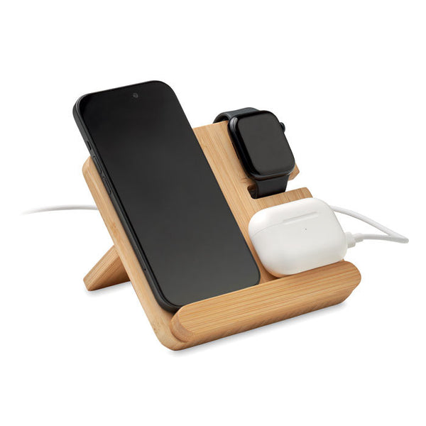 Incarcator wireless 3 in 1 15w "Boogar"