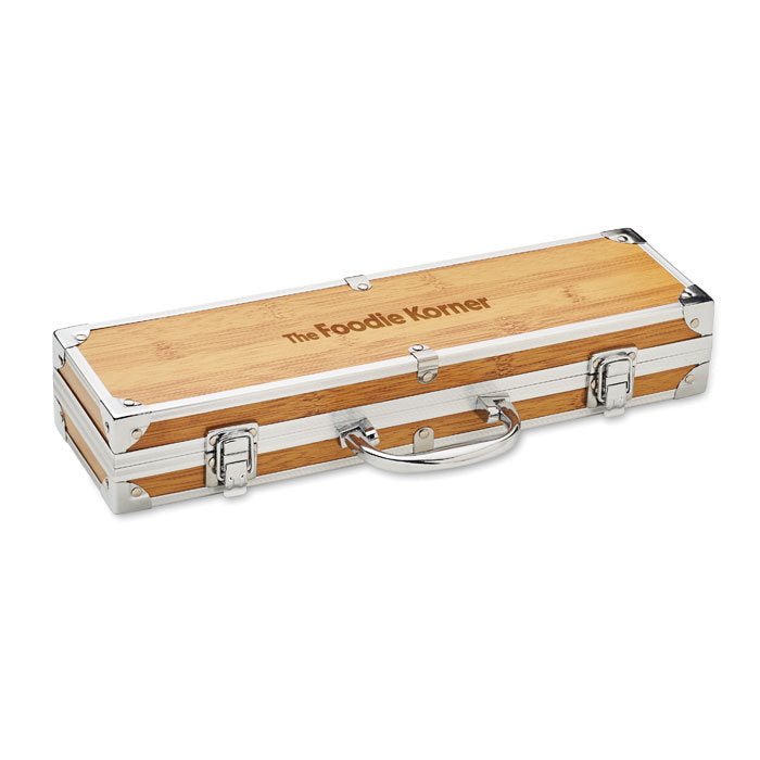 Set 3 unelte pentru gratar "Tooldera"
