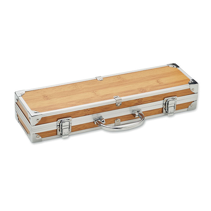 Set 3 unelte pentru gratar "Tooldera"
