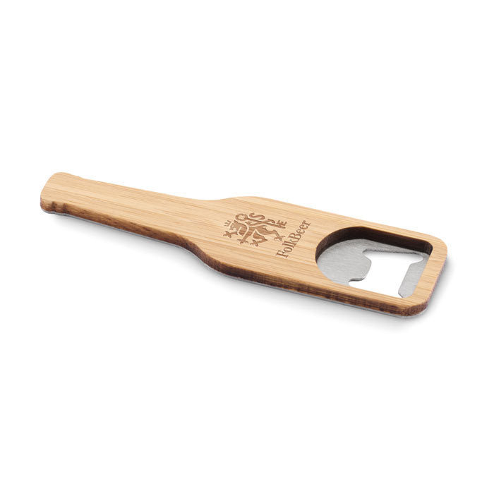 Deschizator de sticle din bambus "Buper"