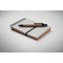 Blocnotes ~A6 9 x 13 cm reciclat cu pix "Notie"