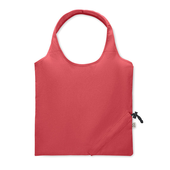 Sacosa bumbac reciclat RPET "Carrie Colour"