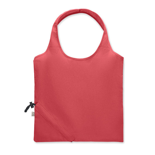 Sacosa bumbac reciclat RPET "Carrie Colour"