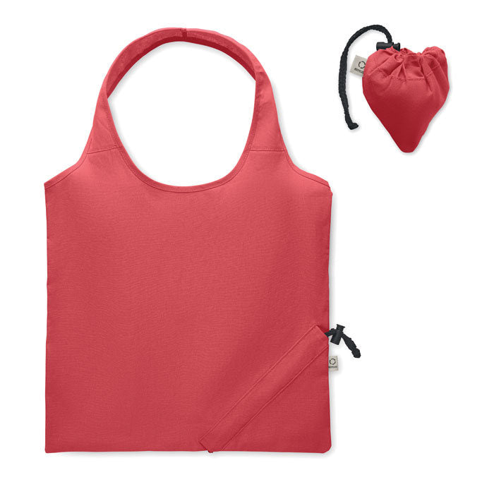 Sacosa bumbac reciclat RPET "Carrie Colour"