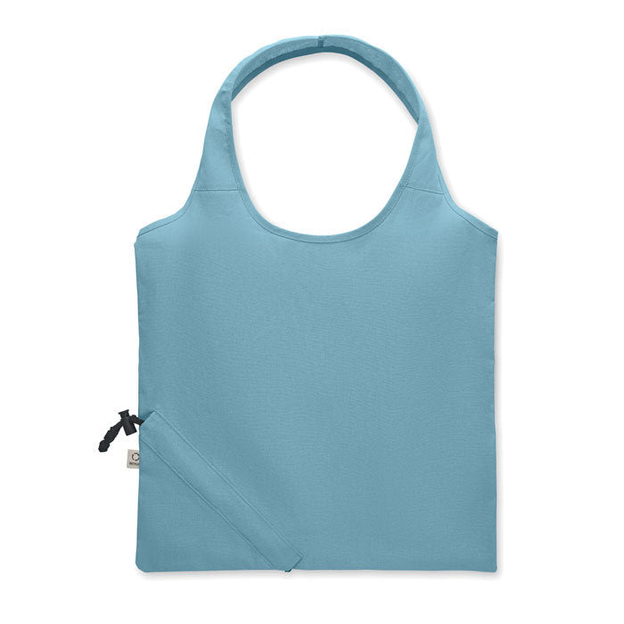 Sacosa bumbac reciclat RPET "Carrie Colour"