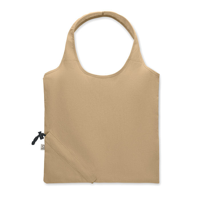 Sacosa bumbac reciclat RPET "Carrie Colour"