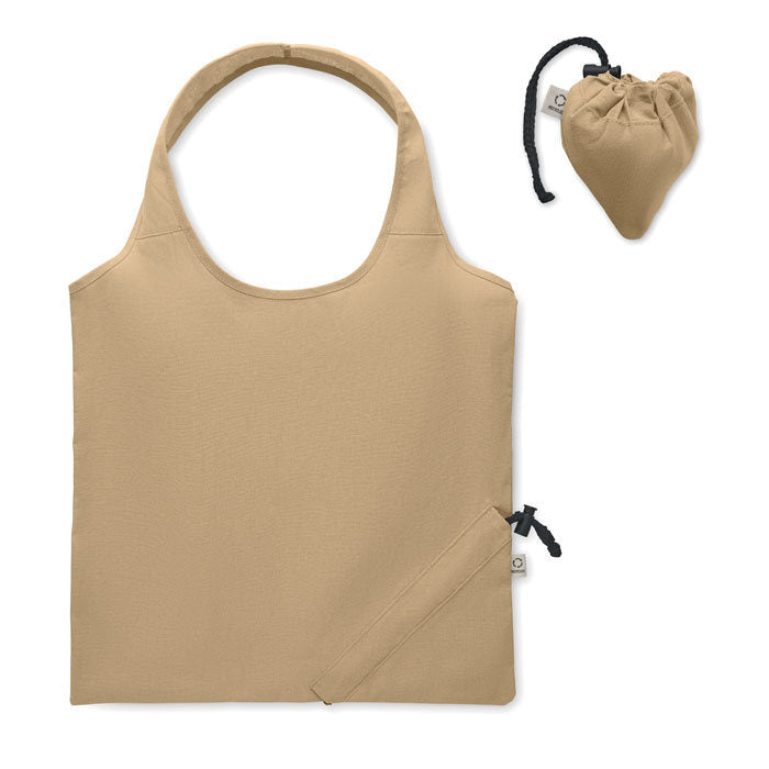 Sacosa bumbac reciclat RPET "Carrie Colour"
