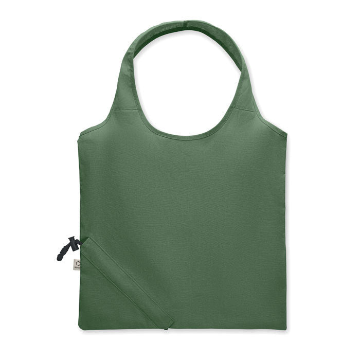Sacosa bumbac reciclat RPET "Carrie Colour"
