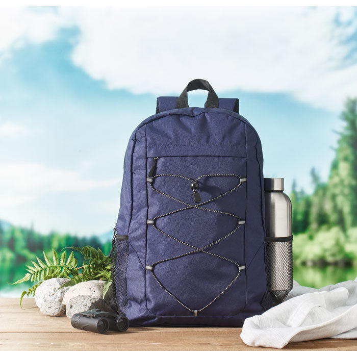 Rucsac poliester 600d RPET "Hige"
