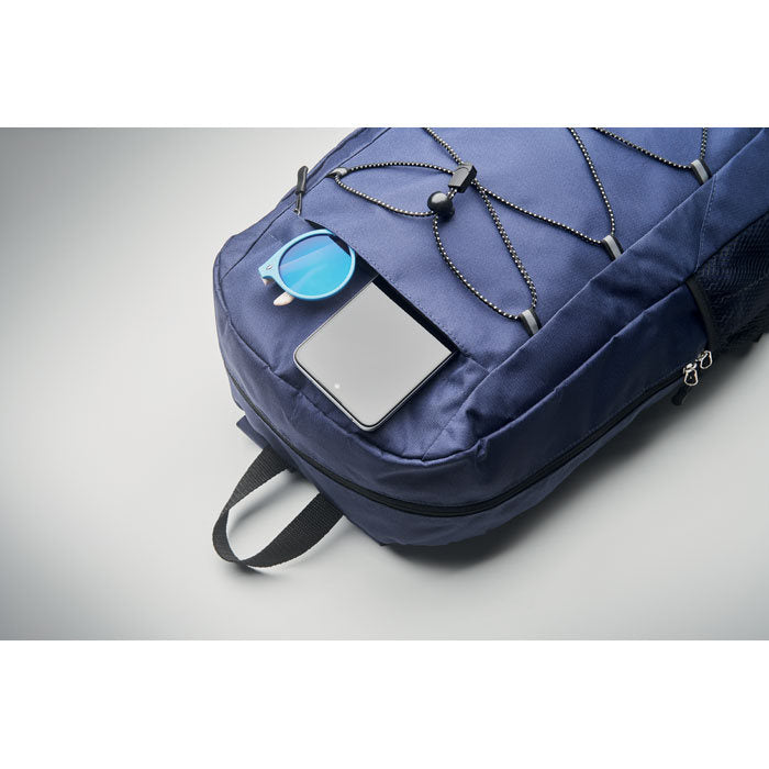 Rucsac poliester 600d RPET "Hige"