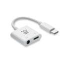 Splitter audio cu mufa USB C si Jack "Koenet"