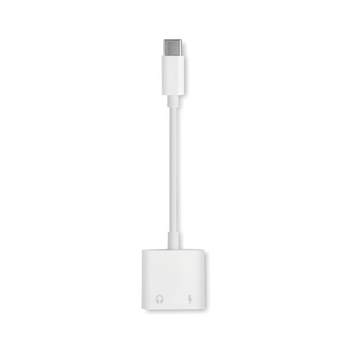 Splitter audio cu mufa USB C si Jack "Koenet"
