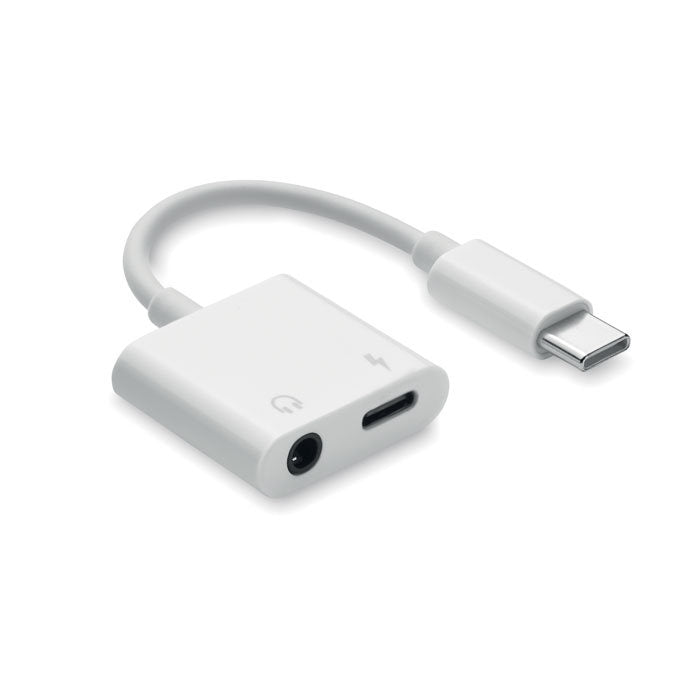 Splitter audio cu mufa USB C si Jack "Koenet"