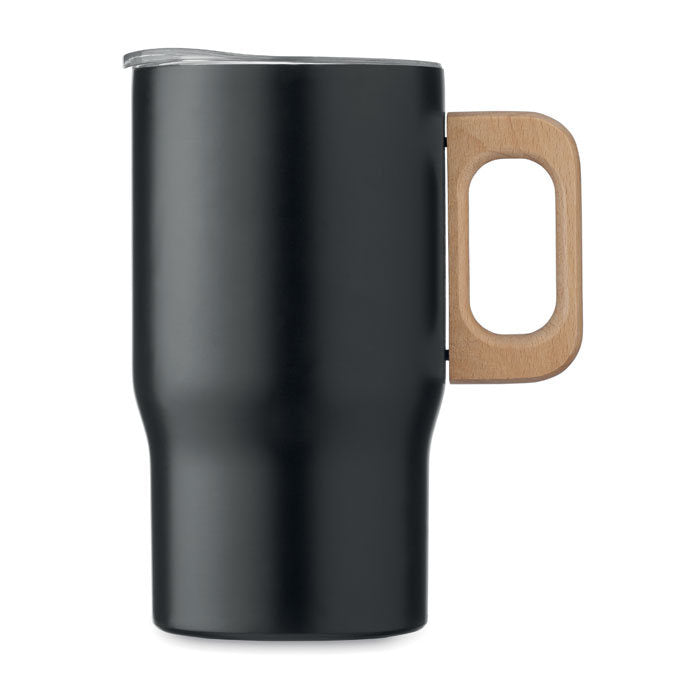 Pahar otel inoxidabil cu perete dublu 350 ml "Tumboo"
