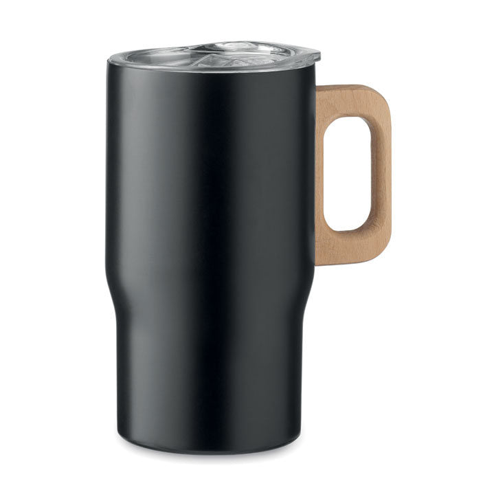 Pahar otel inoxidabil cu perete dublu 350 ml "Tumboo"