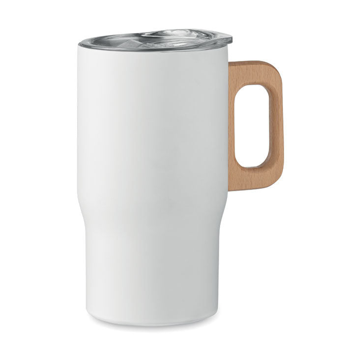 Pahar otel inoxidabil cu perete dublu 350 ml "Tumboo"