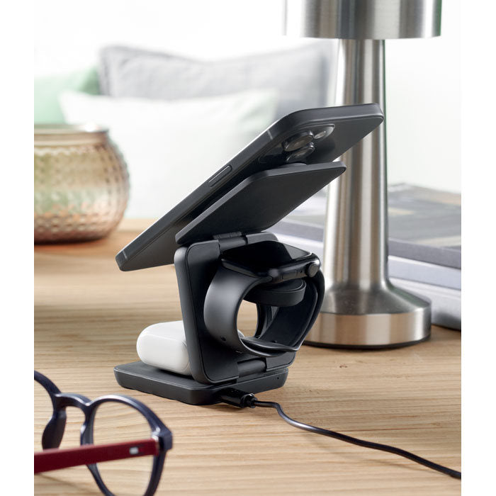 Incarcator wireless 3 in 1 "Netica"
