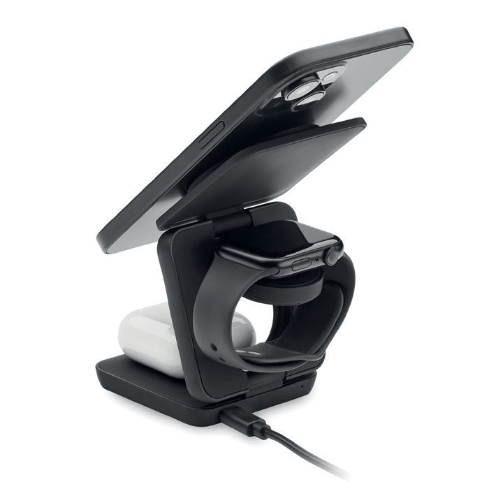 Incarcator wireless 3 in 1 "Netica"