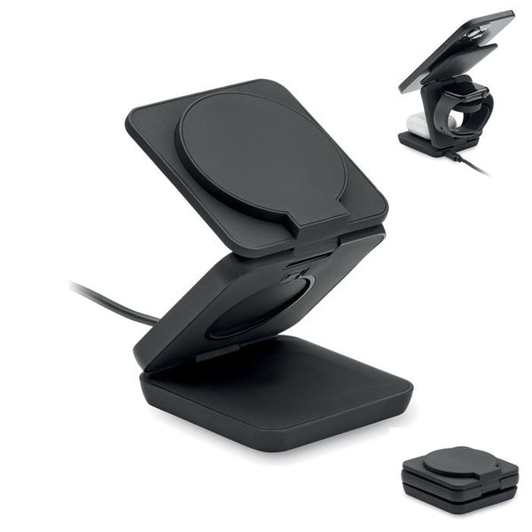 Incarcator wireless 3 in 1 "Netica"