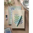 Caiet ~A5 14,2 x 0,9 x 20,7 cm coperta din carton reciclat "Recarnote"