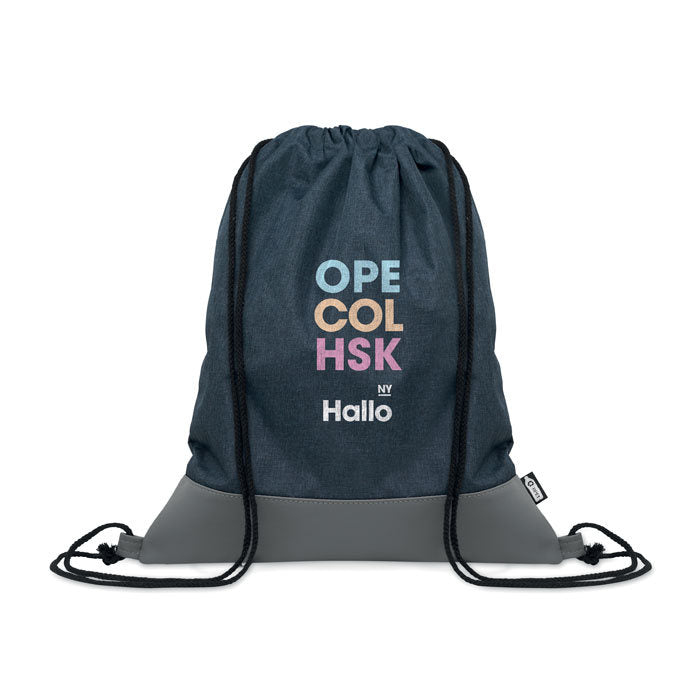 Sac cu snur RPET "Libag"