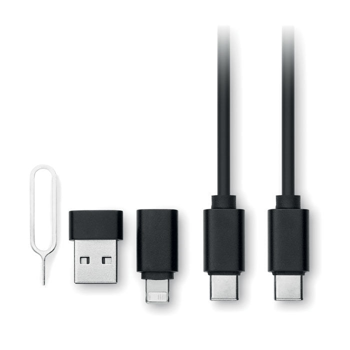 Conectori de cablu set 4 in 1, 15w "Cawatt"