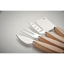 Cutite de branza set 4 bucati "Camembert"