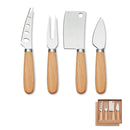 Cutite de branza set 4 bucati "Camembert"