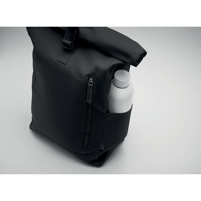 Rucsac bumbac reciclat RPET "Kamet"