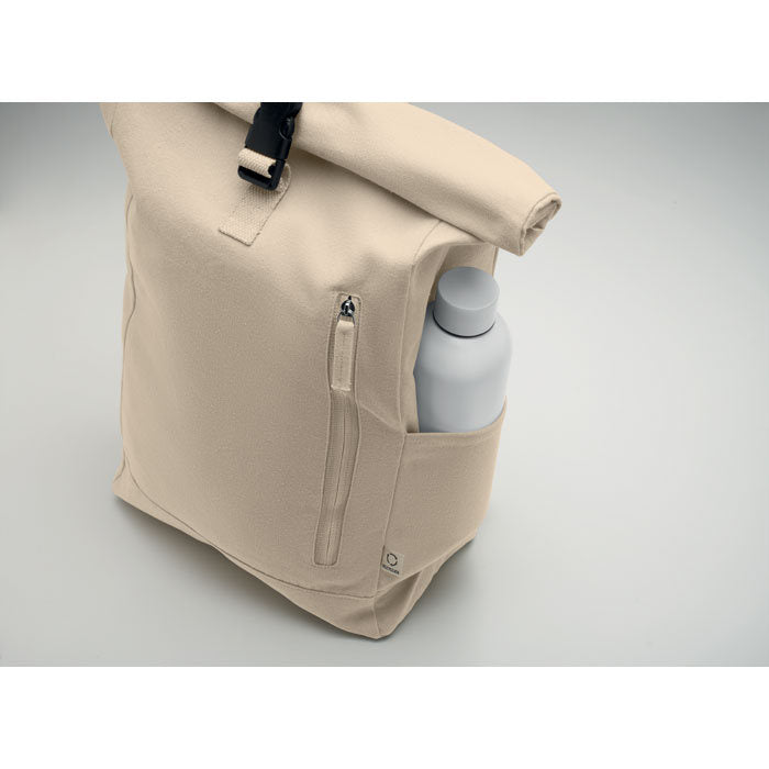 Rucsac bumbac reciclat RPET "Kamet"