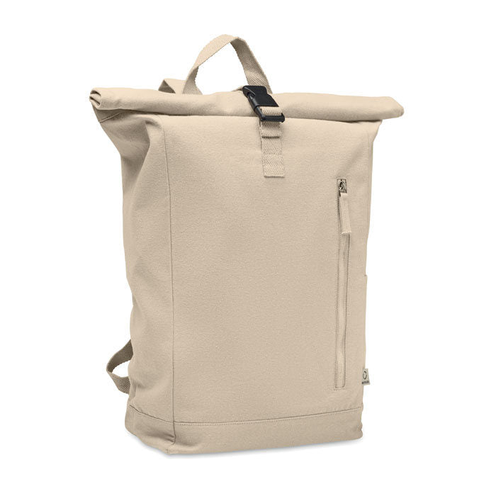 Rucsac bumbac reciclat RPET "Kamet"