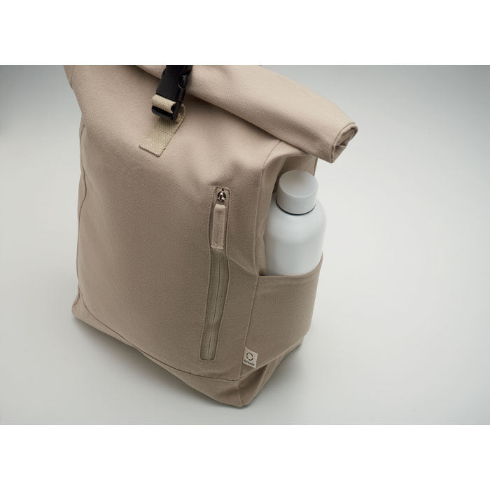 Rucsac bumbac reciclat RPET "Kamet"