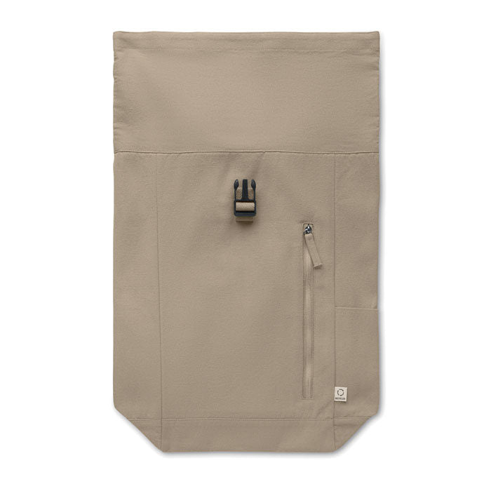 Rucsac bumbac reciclat RPET "Kamet"