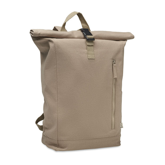 Rucsac bumbac reciclat RPET "Kamet"