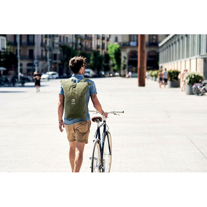 Rucsac bumbac reciclat RPET "Kamet"