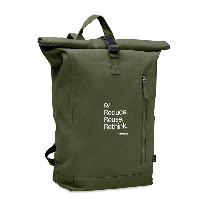 Rucsac bumbac reciclat RPET "Kamet"