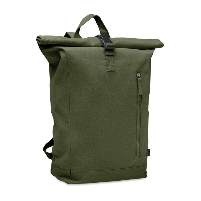 Rucsac bumbac reciclat RPET "Kamet"