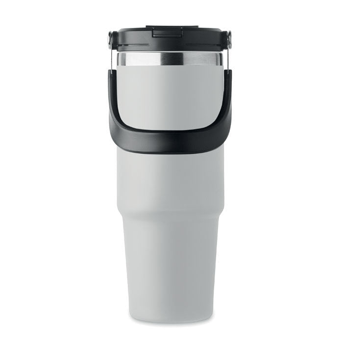 Pahar otel inoxidabil cu perete dublu 850 ml "Suma Hand"