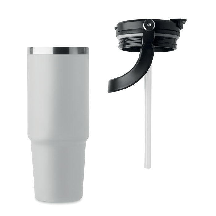 Pahar otel inoxidabil cu perete dublu 850 ml "Suma Hand"