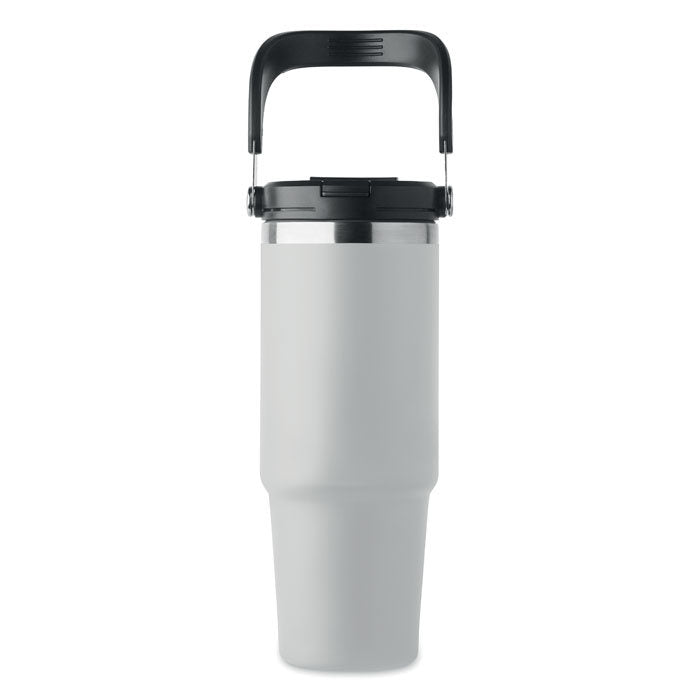 Pahar otel inoxidabil cu perete dublu 850 ml "Suma Hand"