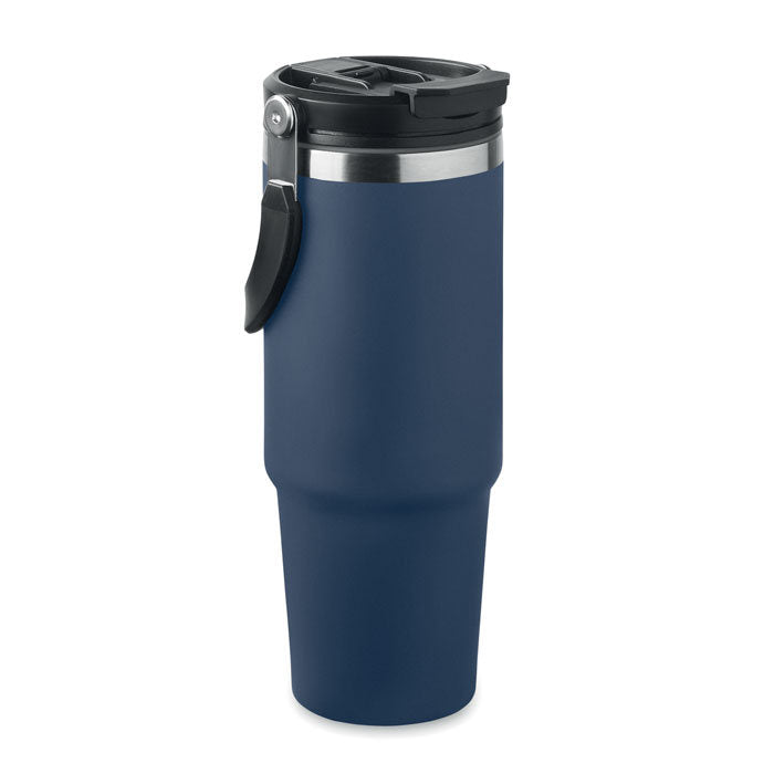 Pahar otel inoxidabil cu perete dublu 850 ml "Suma Hand"