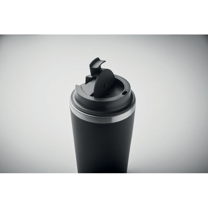 Pahar ceramic cu perete dublu 350 ml "Blerm"