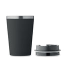 Pahar ceramic cu perete dublu 350 ml "Blerm"