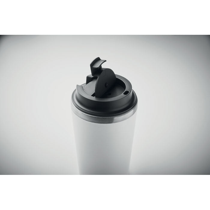 Pahar ceramic cu perete dublu 350 ml "Blerm"