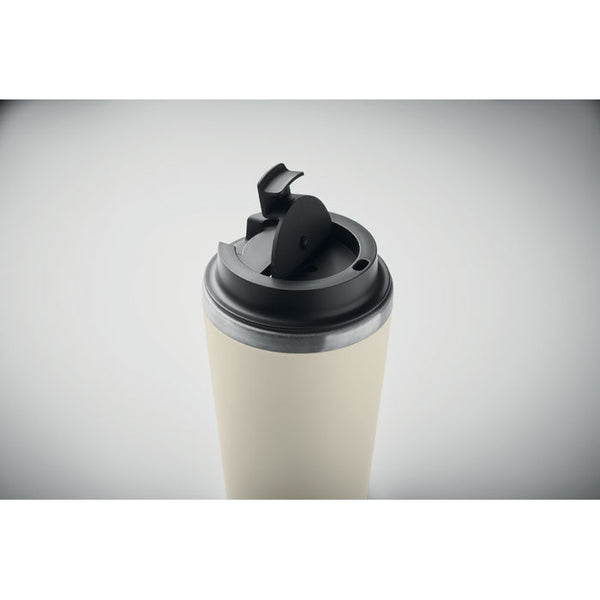 Pahar ceramic cu perete dublu 350 ml "Blerm"