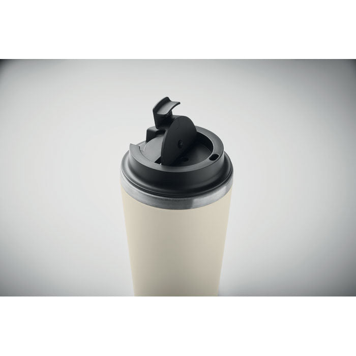 Pahar ceramic cu perete dublu 350 ml "Blerm"