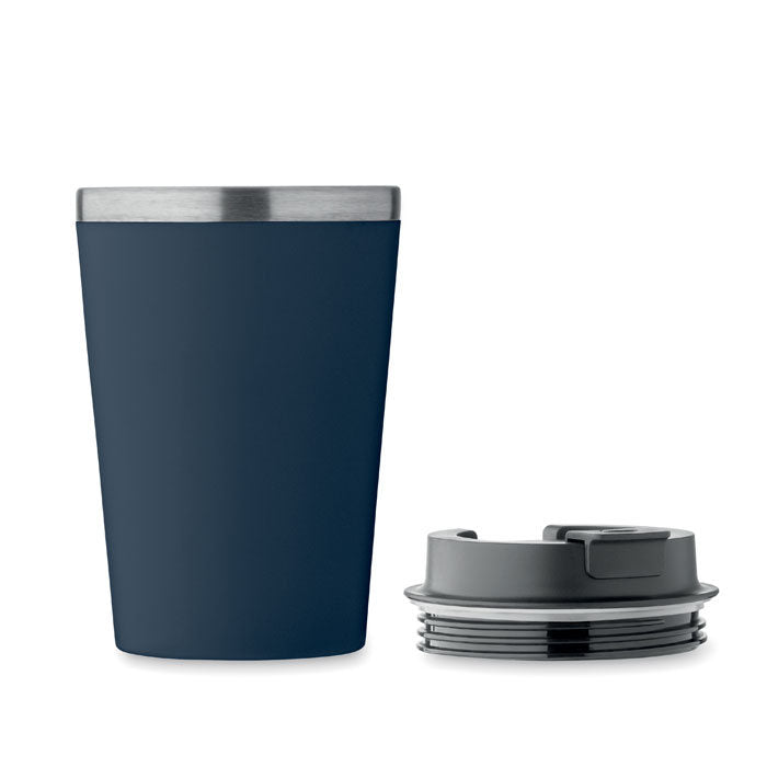 Pahar ceramic cu perete dublu 350 ml "Blerm"