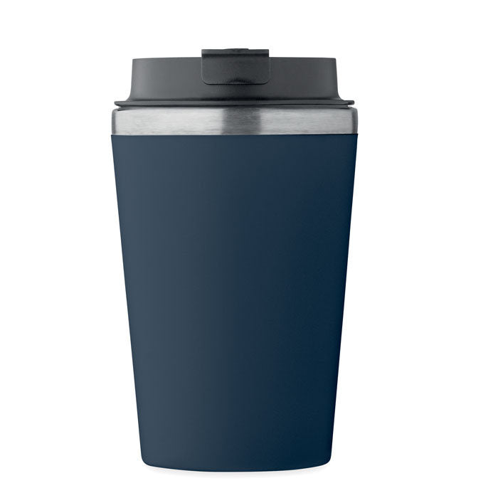 Pahar ceramic cu perete dublu 350 ml "Blerm"