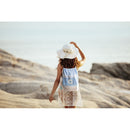 Prosop plaja in saculet "Hamma"